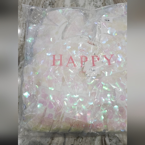 NWT Ivy City Co. Shimmer Dress - Picture 6 of 10